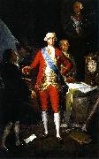 Francisco de Goya Portrait of Jose Monino, 1st Count of Floridablanca and Francisco de Goya Spain oil painting artist